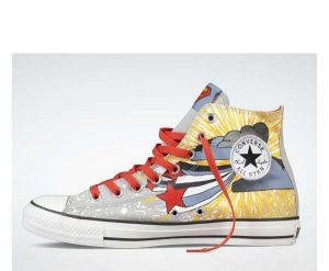 Predám nove Converse Superman detské tenisky vel. 35, cena 55 EUR